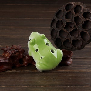 6-hole Ocarina, Musical Instrument, Alto C Ocarina, Animal-shaped Ocarina, Beginner Beginners, Children's Musical Instrument, Small Ocarina