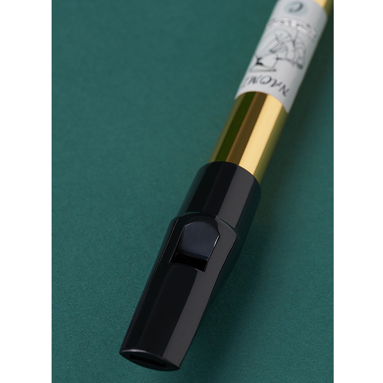 Metal Sixhole Recorder Short Flute Small Flute Portable Etsy