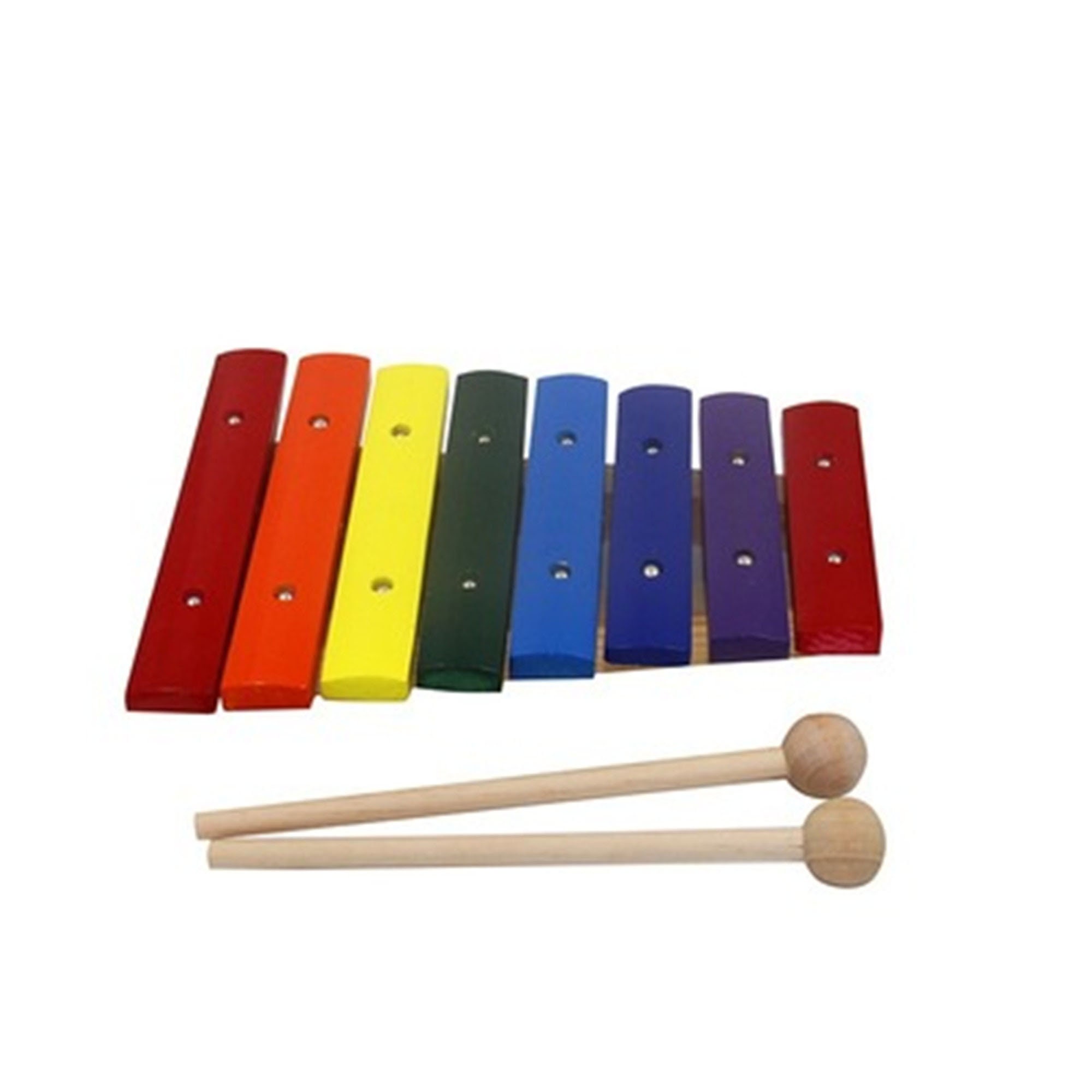marque generique - 15 Notes Xylophone Multicolore en Aluminium Jouet  Musical pour Enfants - Accessoires percussions - Rue du Commerce