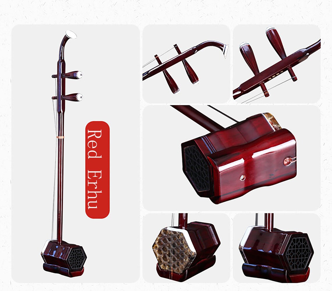 Erhu Violin Musical Instrument Miniature Instrument Erhu Etsy