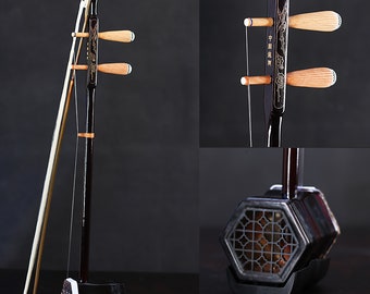 Fine Copper Axis Erhu, Beginners Play Erhu At High Volume, Professional General Erhu Player, Chinese Traditional Musical Instruments, Gifts