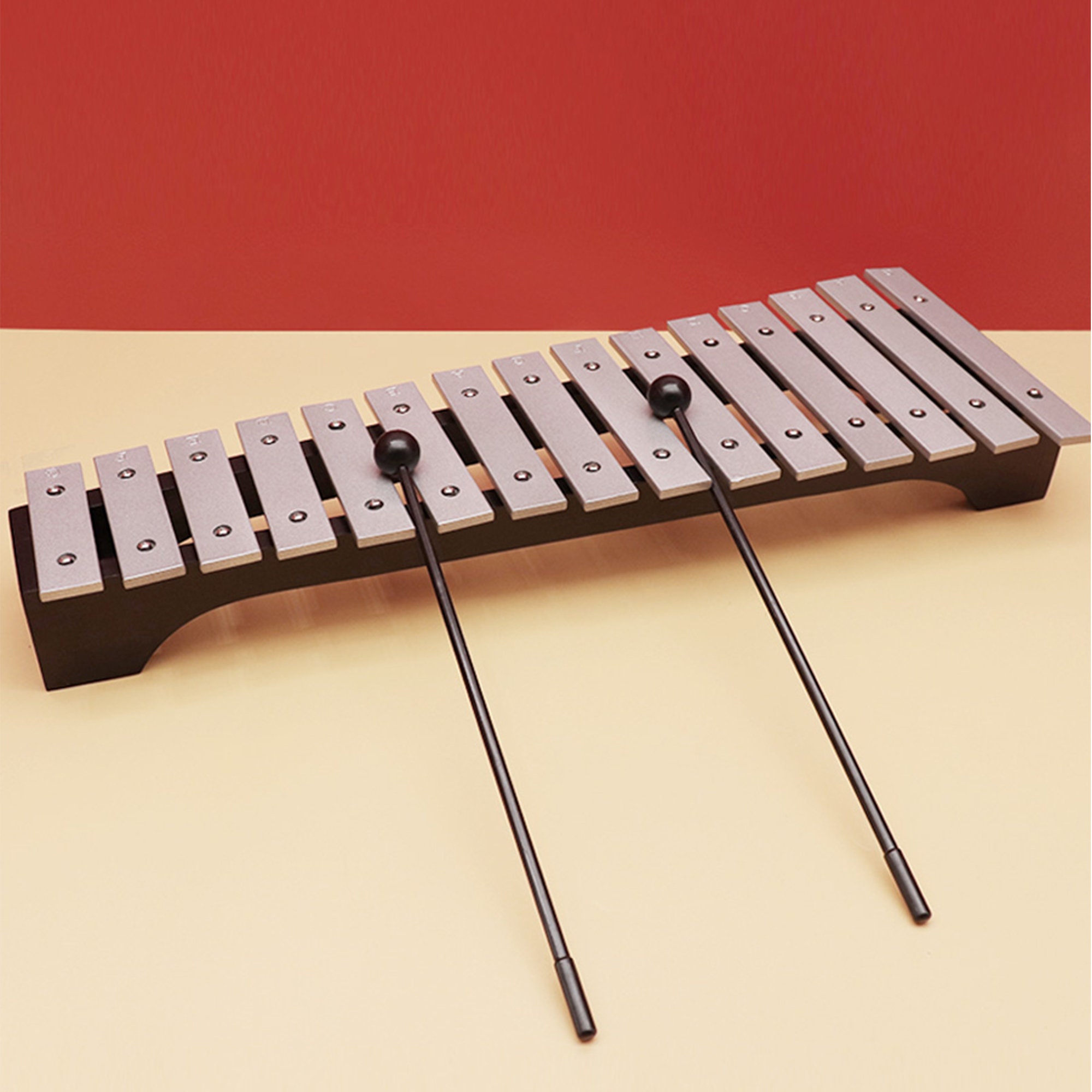 15tone Red Wooden Percussion Instrumentwooden Percussion Etsy UK