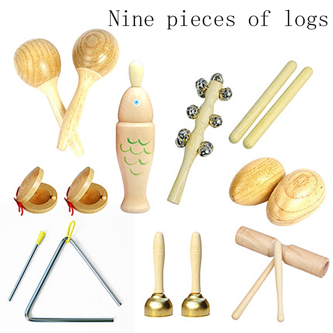 Rattle Maracas Engraved Baby Toy Wooden Maraca Baby Etsy