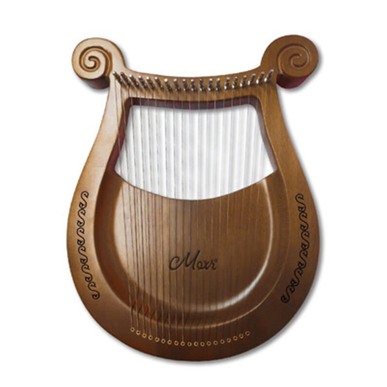 Lya Harp 19tone Strings Beginner Musical Instruments Etsy