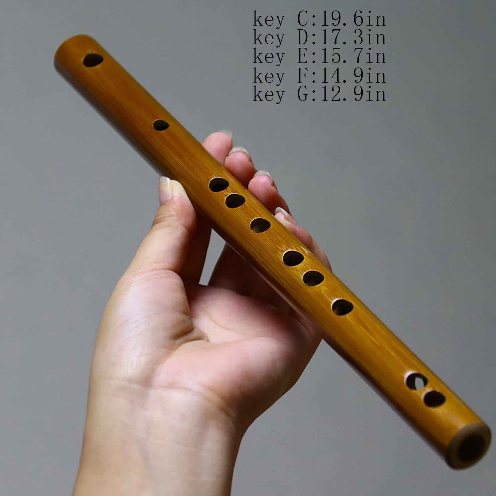 Shakuhachi Xiao Flute Bamboo Flute Flute Wooden Flute Bass Etsy
