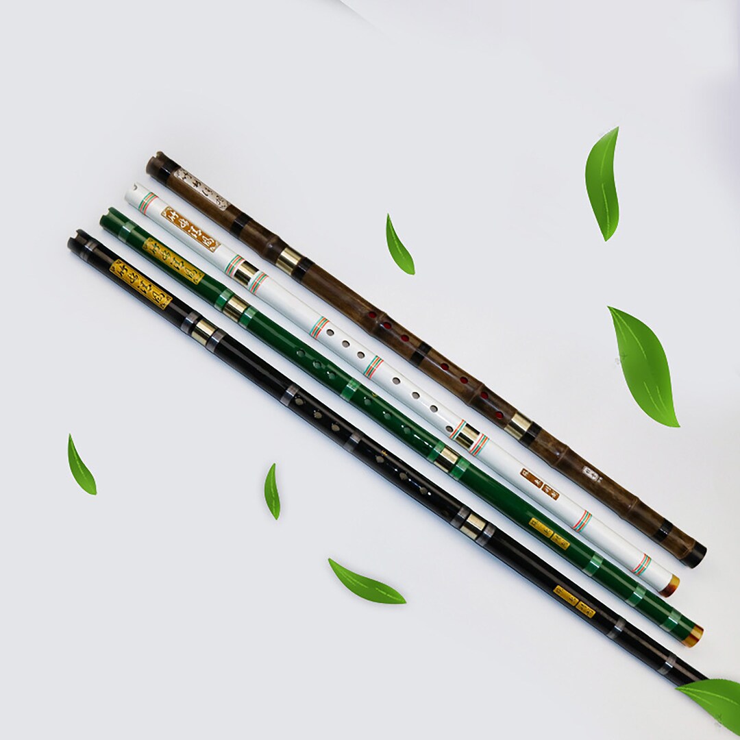 Bamboo Flute, Xiao, 8 Holes, Music, Wood Pipe Flute,