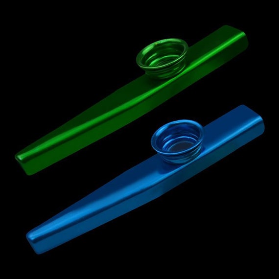 Instruments de Musique en Plastique Kazoos avec Diaphragmes de