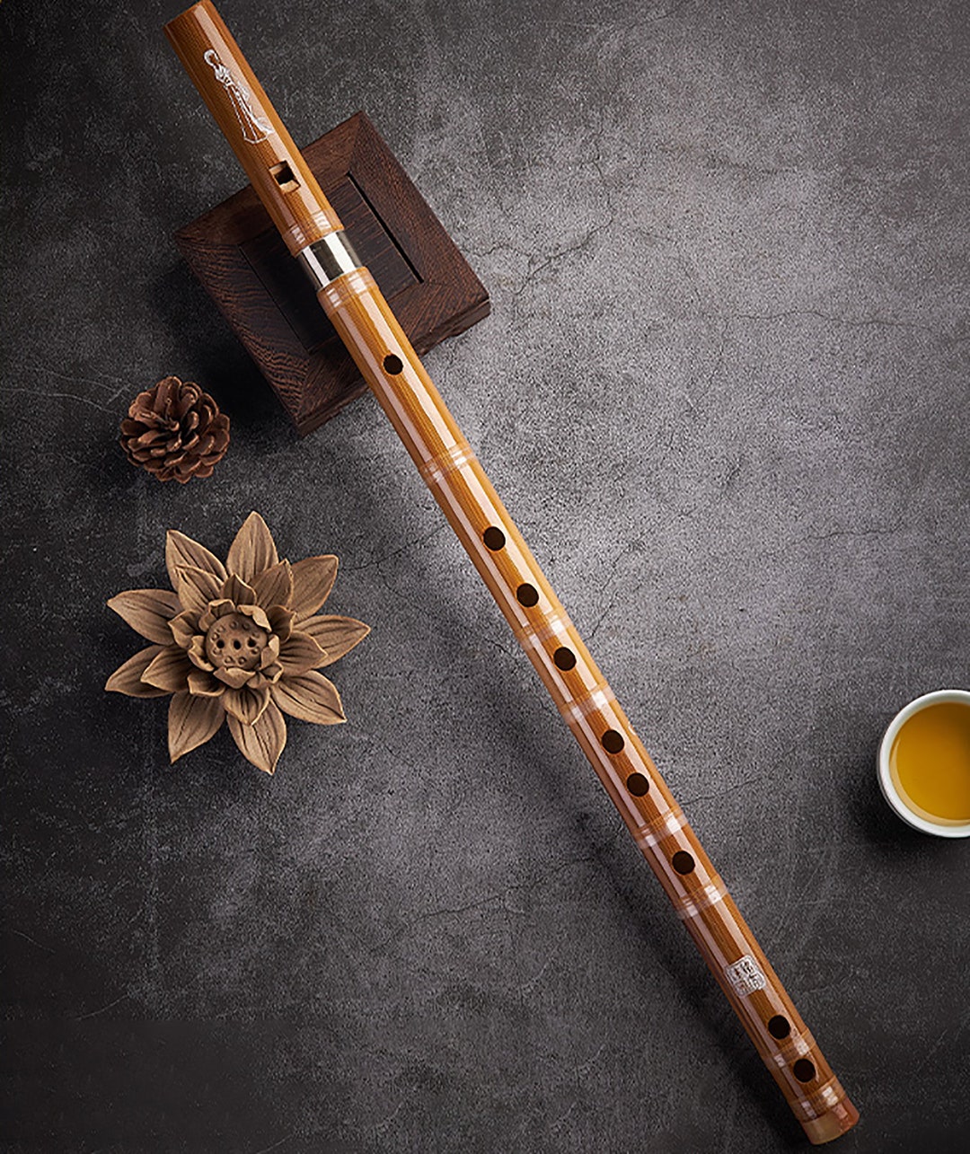 6 hole Professional Bamboo Flute Bamboo Flute For Beginner Etsy
