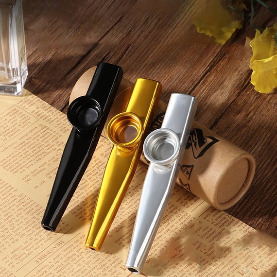 Metal Kazoo, Kazoo Musical Instruments, Individual Kazoo, Kids