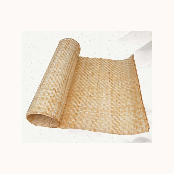 Bamboo Mat, Retro Bamboo Mat, Bamboo Mat Ceiling, Reed Mat, Weave Straw,  Carpet Straw, Grass Mat ,ttami Mat, Hallway Rug Pad, Table Runner 
