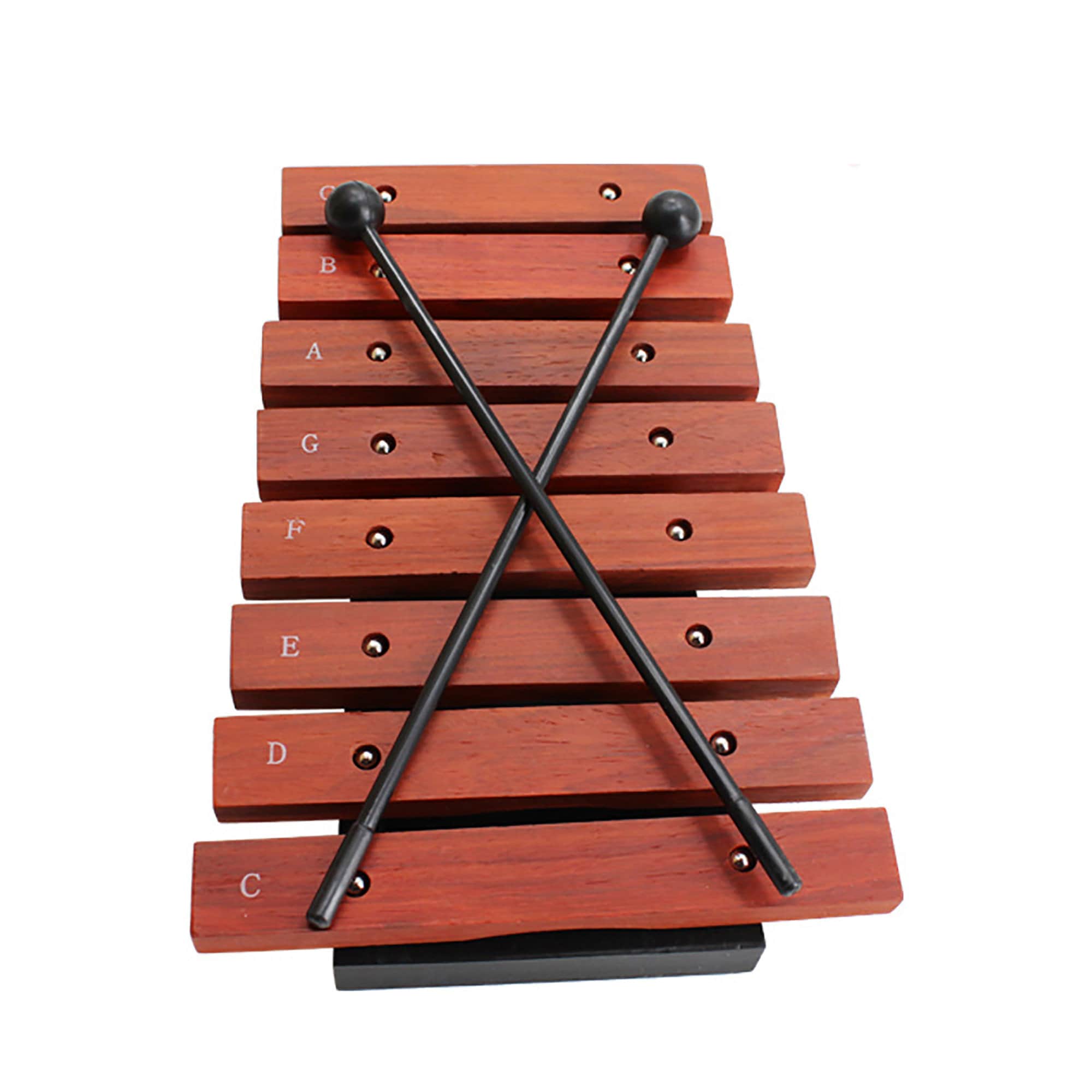 Xylophone Wooden Frame Bars with Mallets Zylephone Wooden Etsy