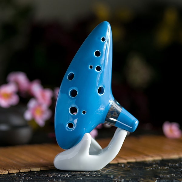 Twelve-Hole Ocarina, Alto C Key Ocarina, Legend Of Sedar Ocarina, Children's Musical Instruments, Beginner Instruments, National Instruments