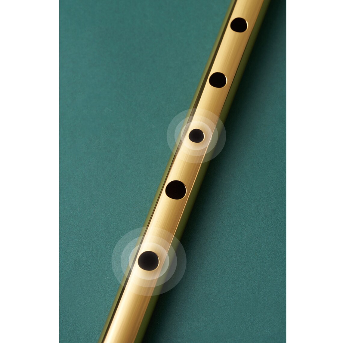Metal Sixhole Recorder Short Flute Small Flute Portable Etsy