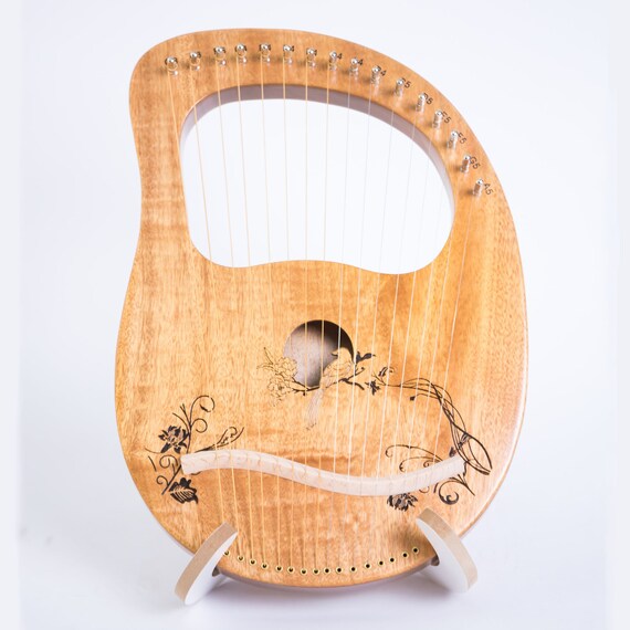 16 String Lyre small Harp handmade Harp lyre Harp wooden Harp
