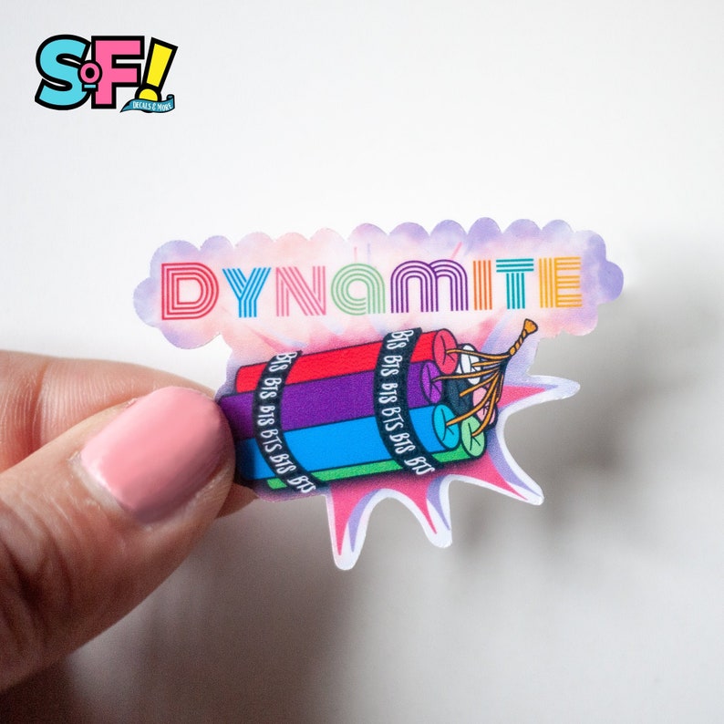 bts dynamite cut out bts stickers printable art whippersnapper