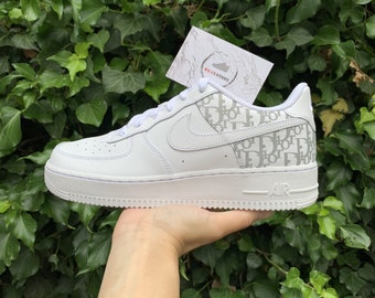 nike air force 1 supreme x louis vuitton denim custom