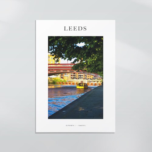 Viaduct Leeds Photography Print Graduation Gift University Etsy UK