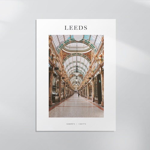 Viaduct Leeds Photography Print Graduation Gift University Etsy UK