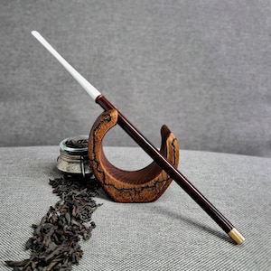 Cigarette Holder  handmade, Slim Cigarettes, Long Cigarette, Wooden cigarette holder Christmas gift