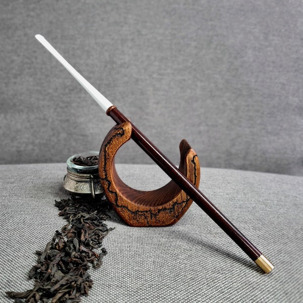 Cigarette Holder  handmade, Slim Cigarettes, Long Cigarette, Wooden cigarette holder Christmas gift