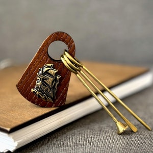 Pipe tamper SHIP Pipe cleaner Reamer Tamper Brass Wood Pipe accessories Christmas gift
