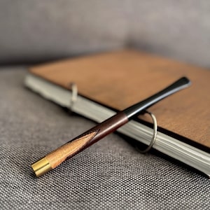Cigarette holder, long cigarette holder, Handmade 5.1&quot;/130mm, fits regular cigarettes, handmade cigarette holder