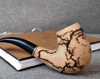 STANWELL DE LUXE 436 Redg. No. 969-48: Clean/nice! 40's-60's