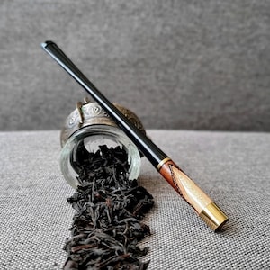 Cigarette holder, Tobacco & pipe holder, handmade 5.9 in/150mm, Short holder, Fits Regular Cigarettes, Christmas gift
