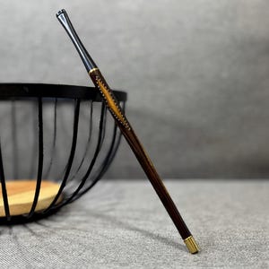 Wooden cigarette holder, long cigarette holder. Handmade 8.7&quot;/220mm, Fits SLIM cigarettes, hand carved cigarette holder