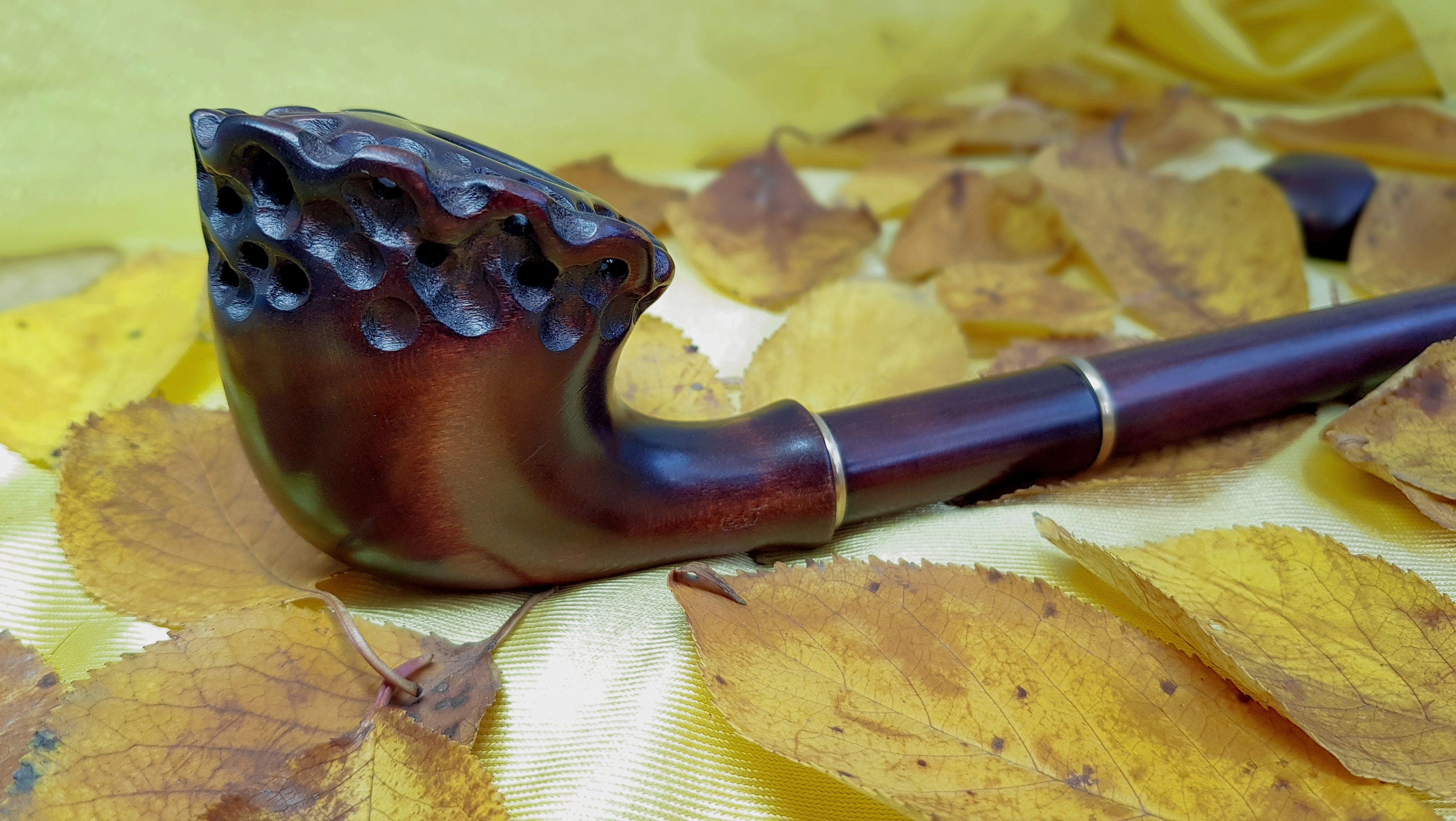 Extra Longs Smoking Pipe Wood tobacco pipe Churchwarden long Etsy