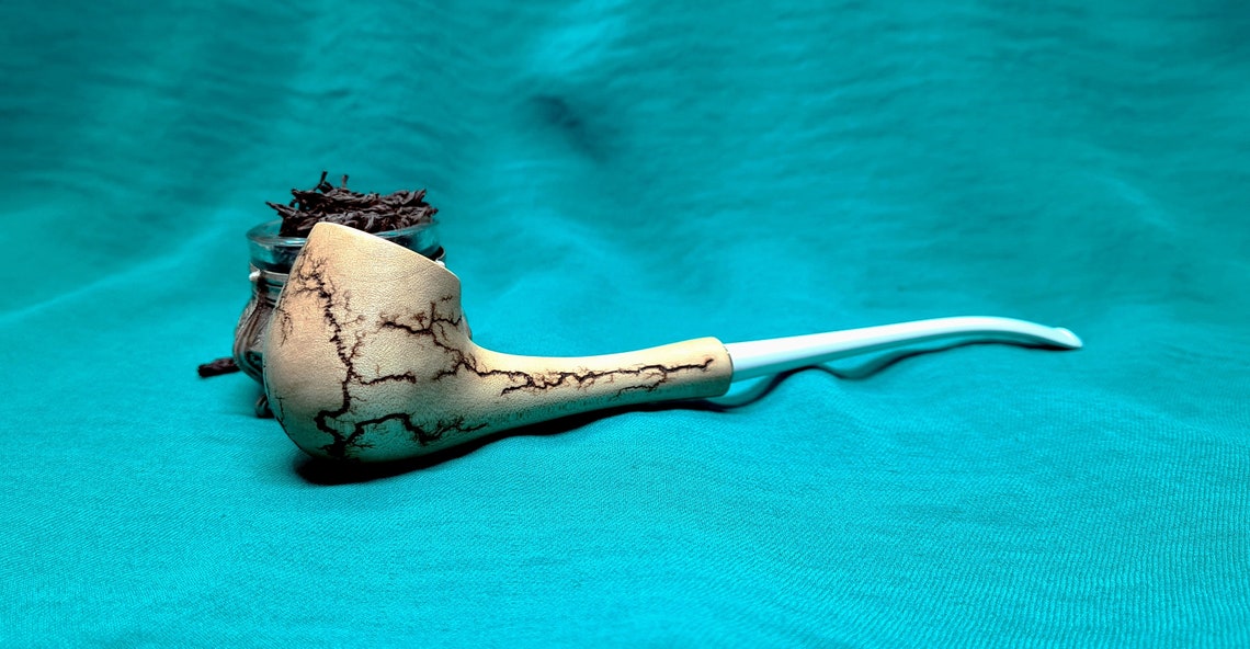 Tobacco Smoking Pipe Wood Tobacco Bowl Gift Carved Pipe Etsy