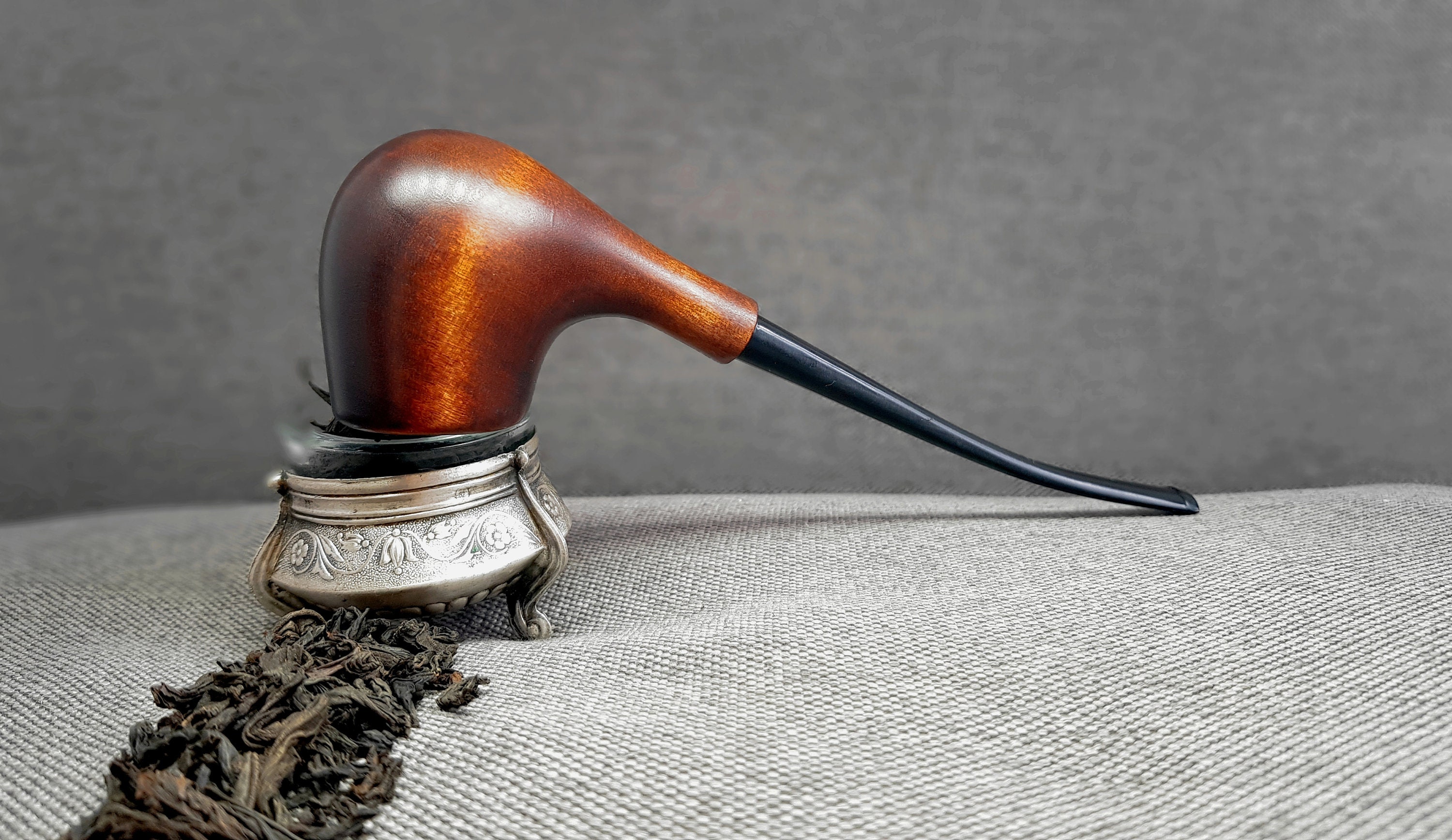 Smoking Pipe for Lady Women's Pipe Long Pipe Wood tobacco Etsy