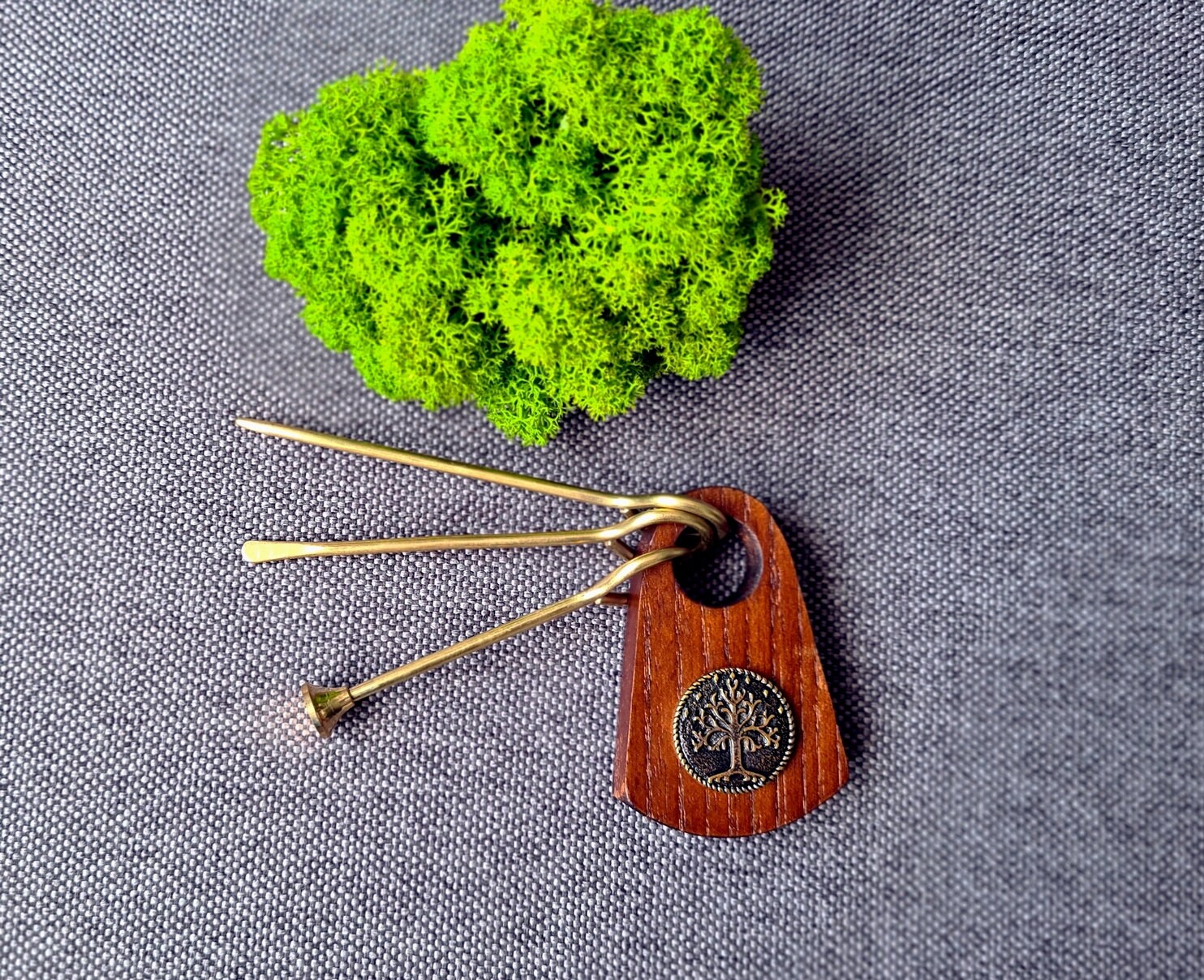 Pipe Tamper TREE Pipe Cleaner Reamer Tamper Brass Wood Pipe Etsy