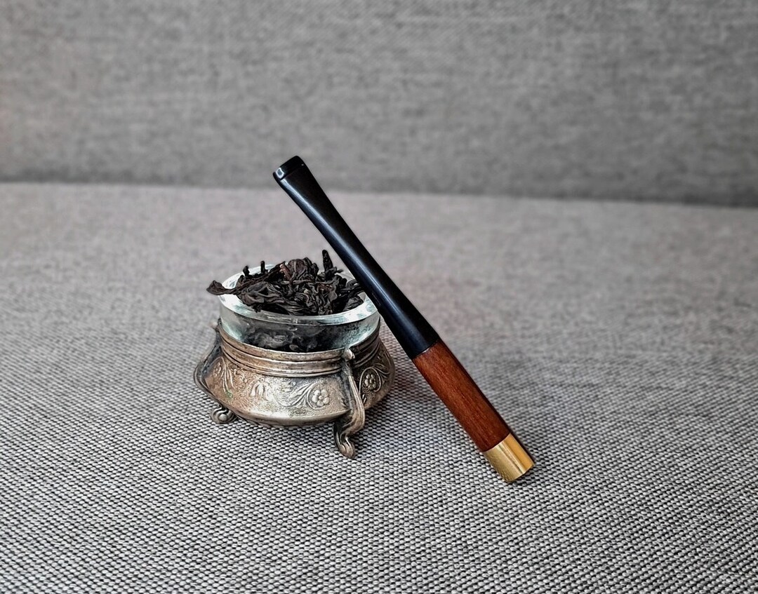 Cigarette Holder, Short Holder, Handmade 3.81/97 Mm, Fits Regular