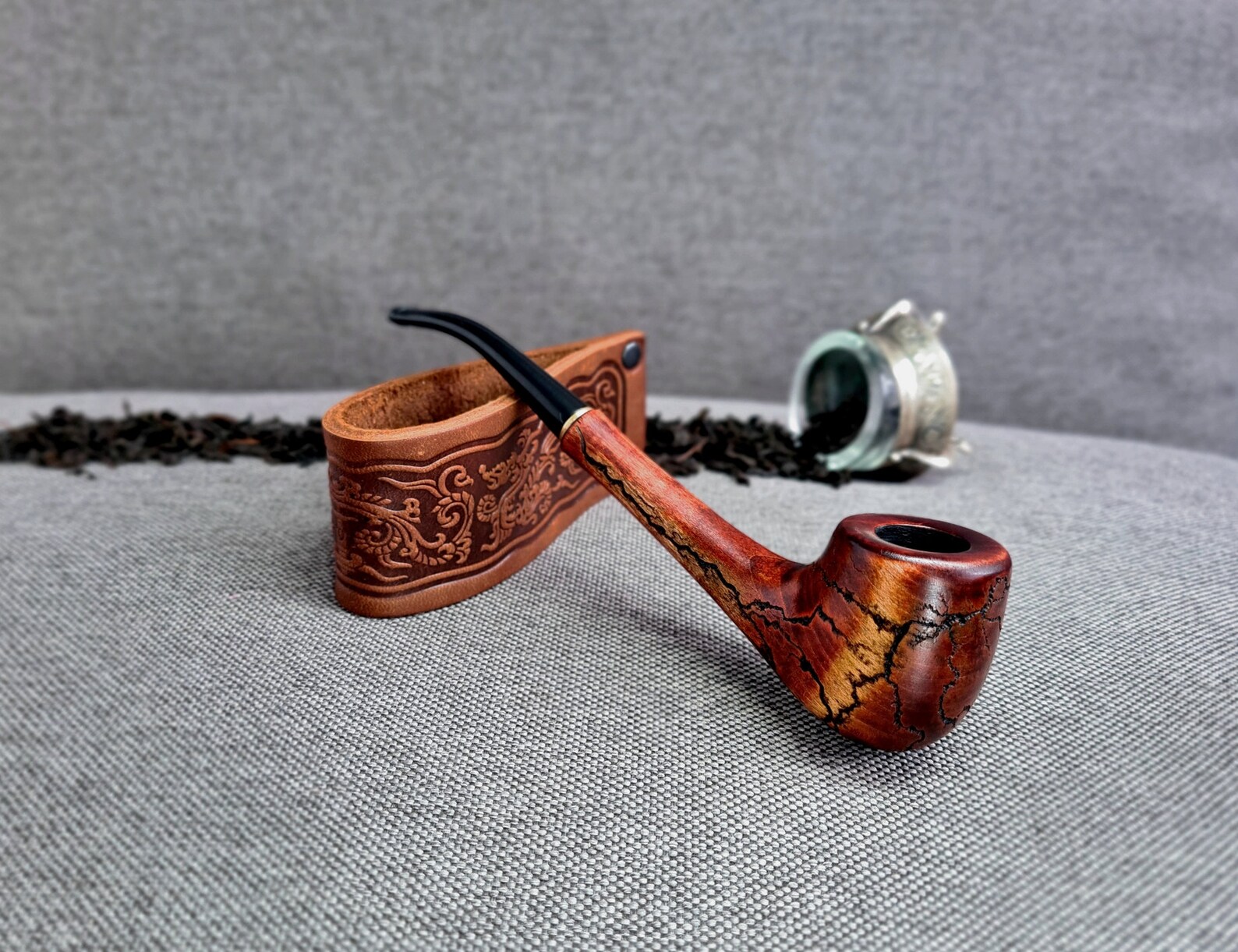 Wood Smoking Pipe Tobacco Pipes Gift for Smokers Wood Tobacco - Etsy