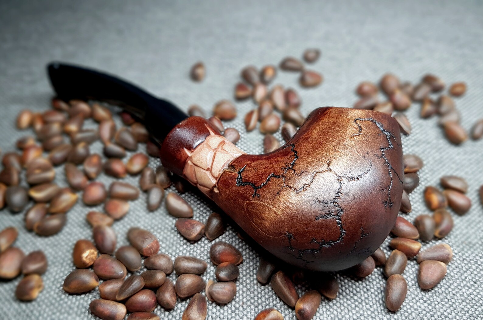 Wood tobacco bowl Tobacco smoking pipe Gift carved pipe Etsy