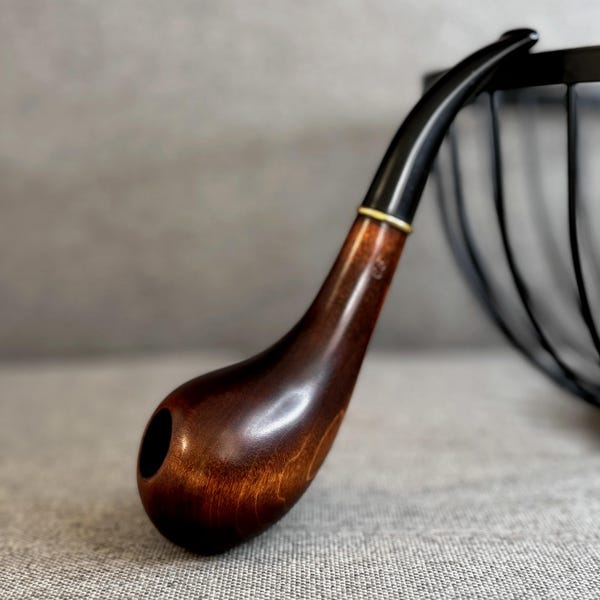 Long Pipe Wood carved smoking pipe Tobacco Pipes Wooden Pipe Wooden Pipes Christmas gift