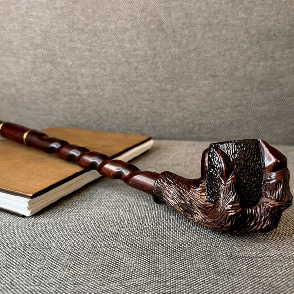 Smoking Pipe DRAGON CLAW Tobacco Pipe Wooden Pipe Tobacco bowl Christmas gift