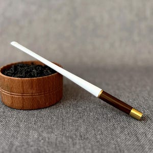 Handcrafted 6&quot; Long Wood Cigarette Holders. For Slim Cigarettes