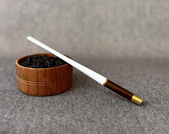 Handcrafted 6&quot; Long Wood Cigarette Holders. For Slim Cigarettes