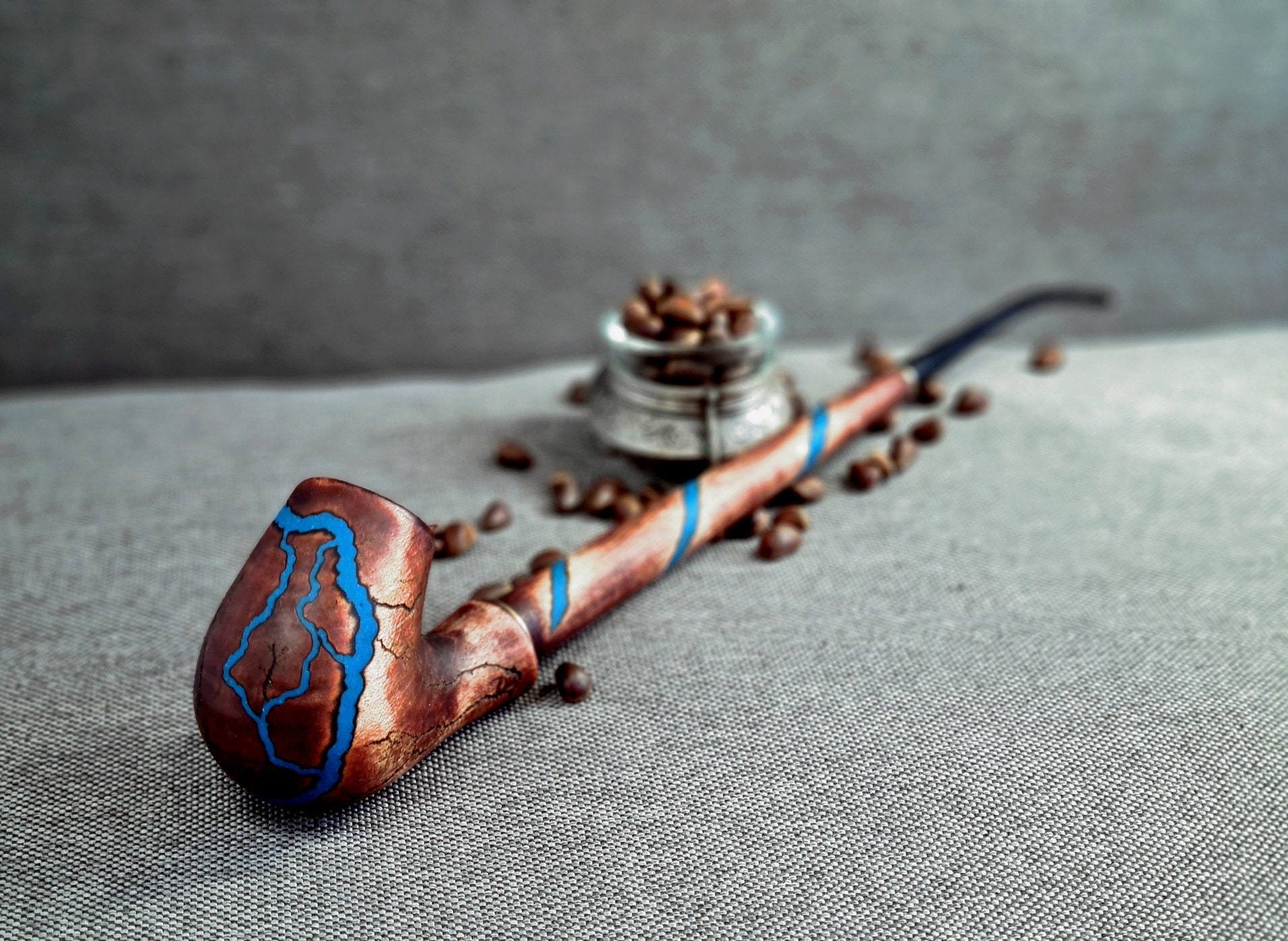 Vintage Briar Pipe - Etsy