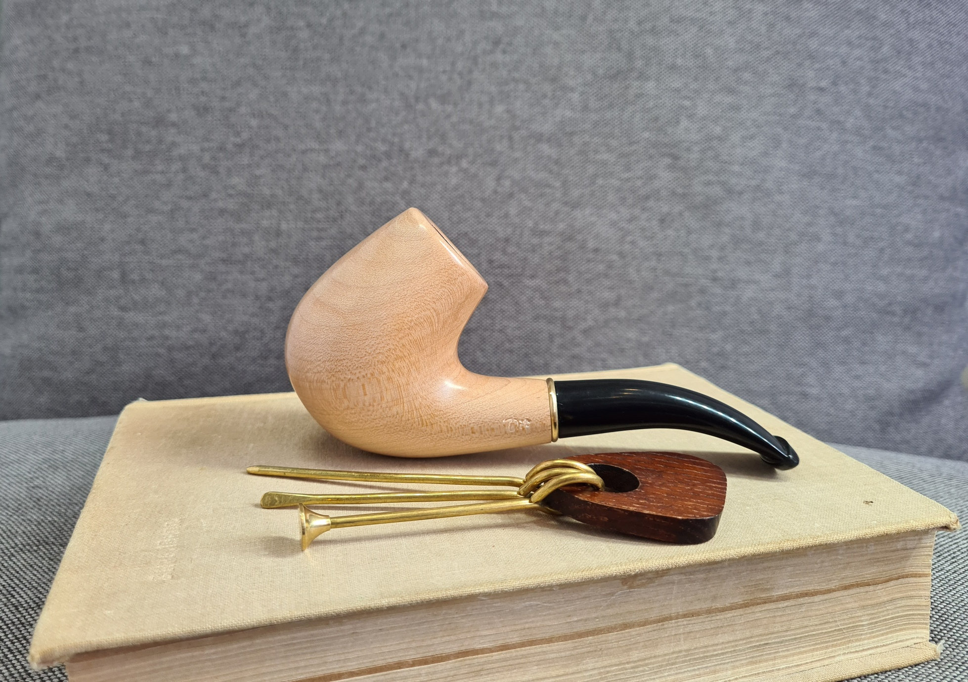 Wood tobacco pipe Cleaning tool Briar pipe Churchwarden pipe Etsy