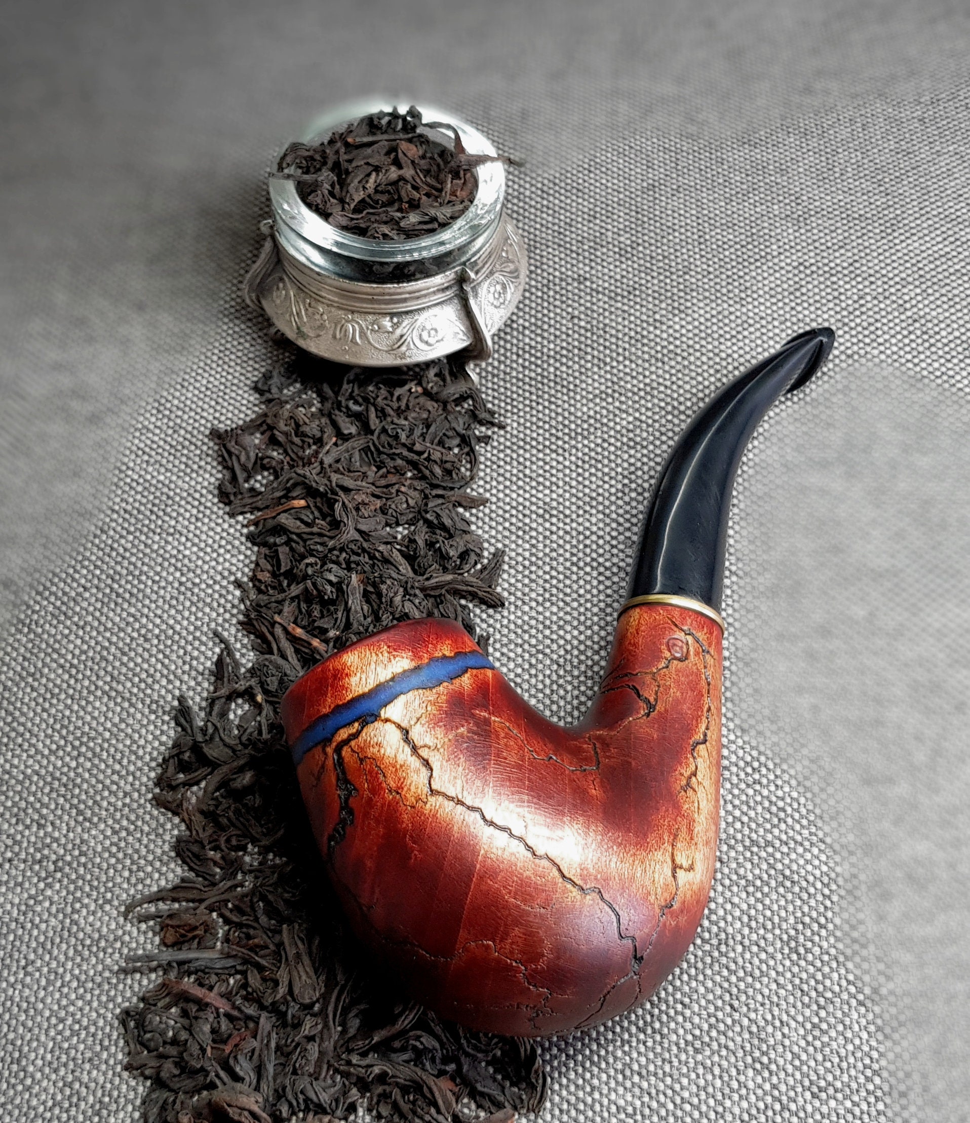 Wood tobacco bowl Tobacco smoking pipe Gift carved pipe Etsy