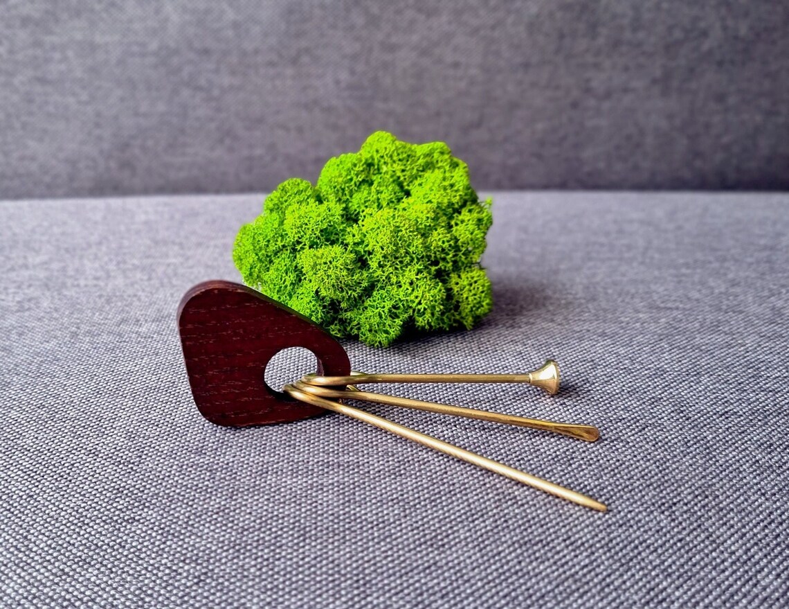 Pipe Tamper Pipe Cleaner Reamer Tamper Brass Wood Pipe Etsy