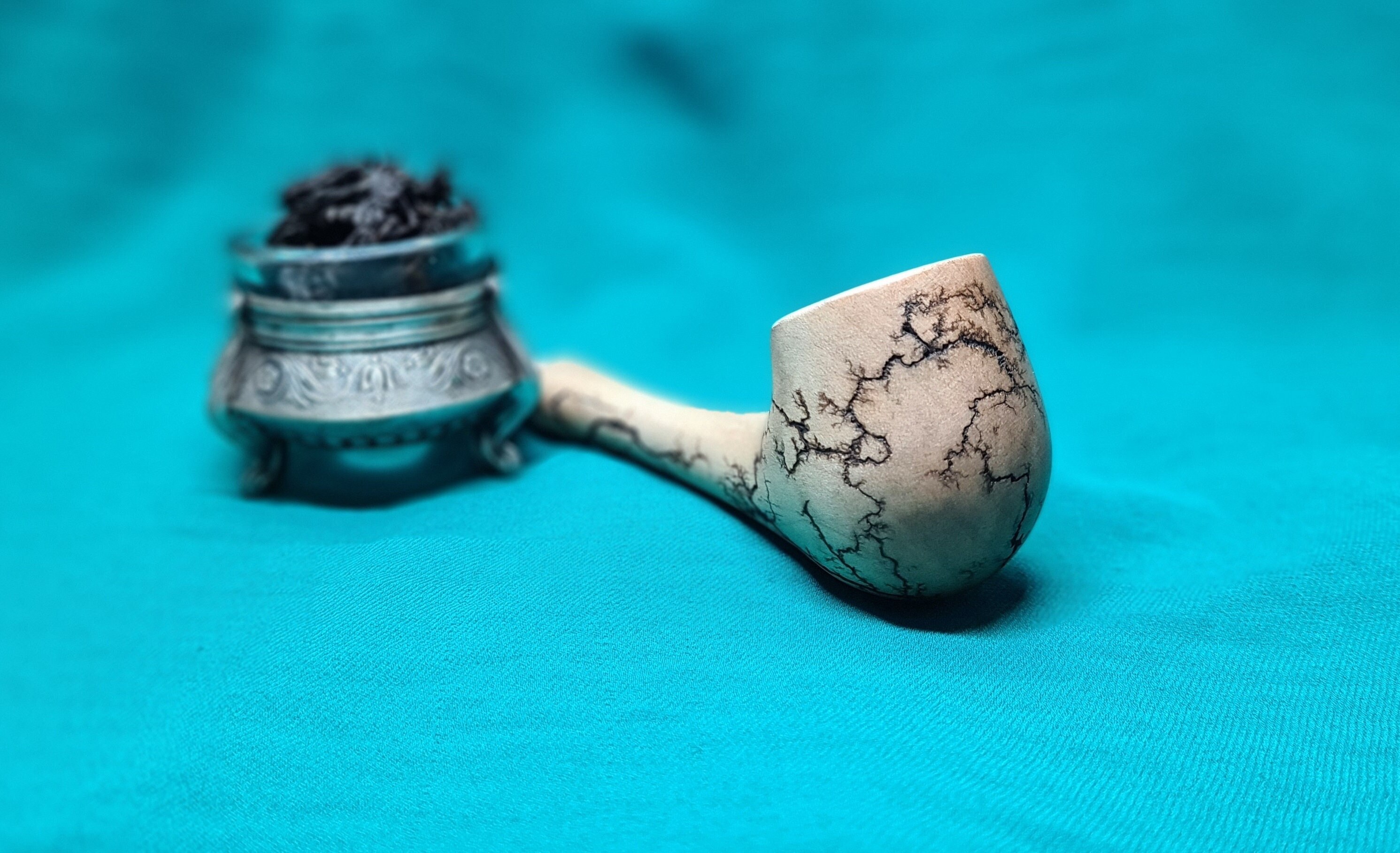 Tobacco smoking pipe Wood tobacco bowl Gift carved pipe Etsy