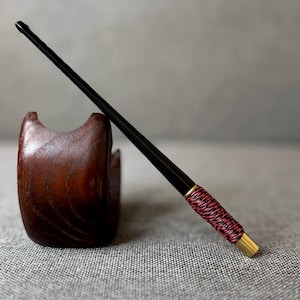 Handcrafted 6&quot; Long Wood Cigarette Holders. For Slim Cigarettes