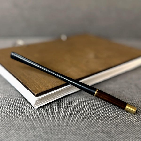Handcrafted 6" Long Wood Cigarette Holders. For Slim Cigarettes