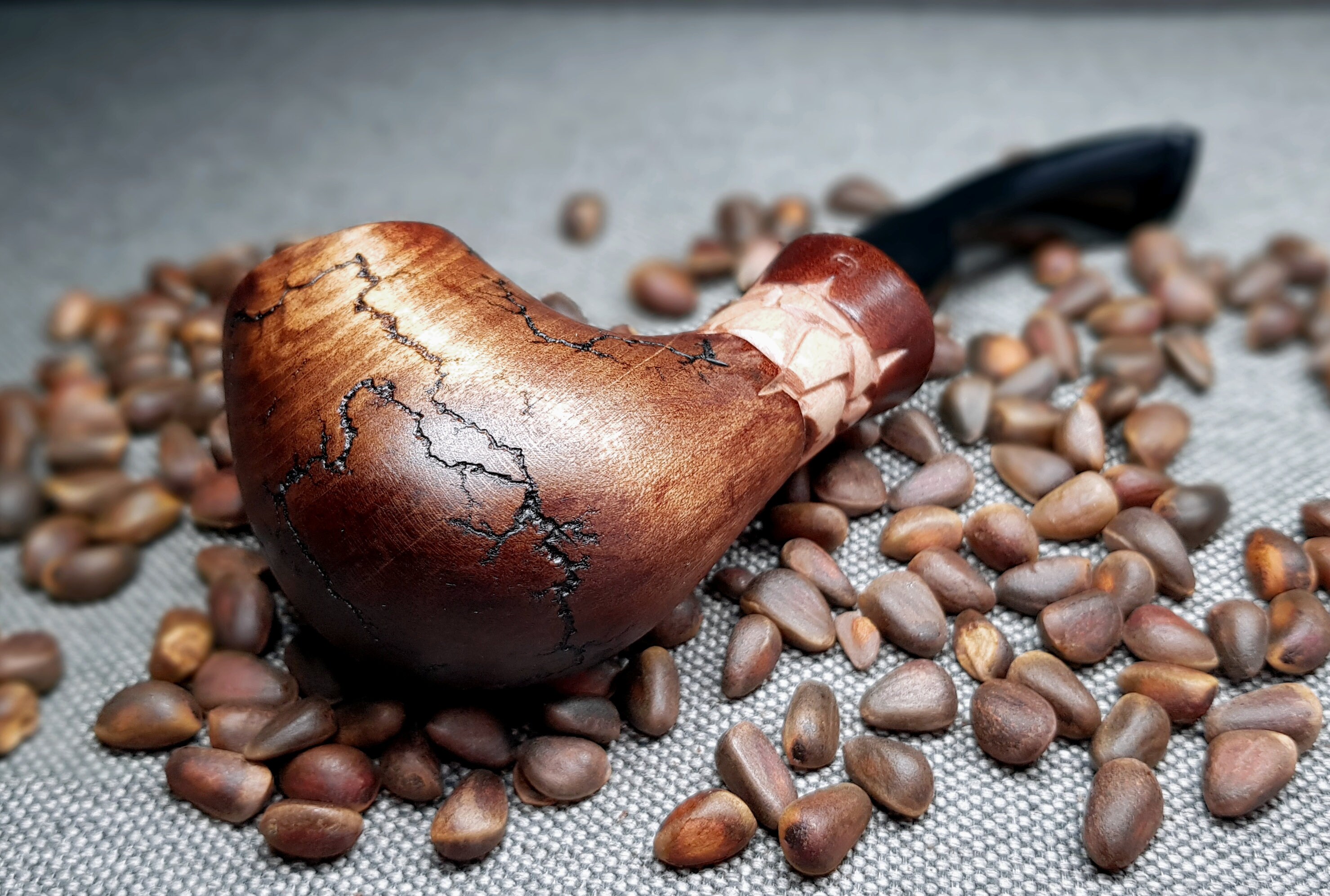 Wood tobacco bowl Tobacco smoking pipe Gift carved pipe Etsy