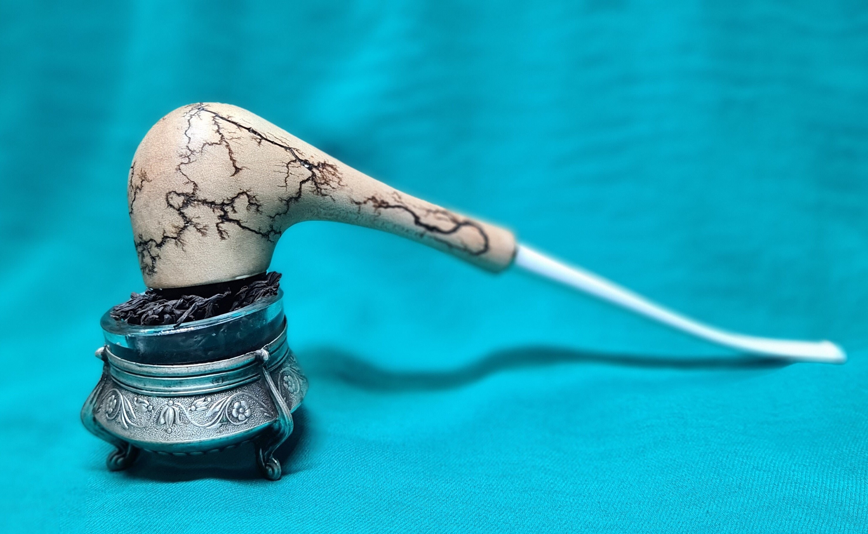 Tobacco smoking pipe Wood tobacco bowl Gift carved pipe Etsy