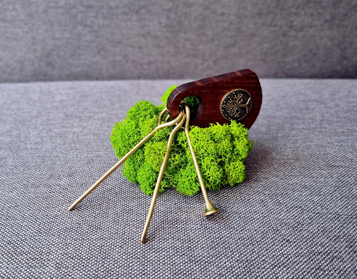 Pipe Tamper TREE Pipe Cleaner Reamer Tamper Brass Wood Pipe Etsy